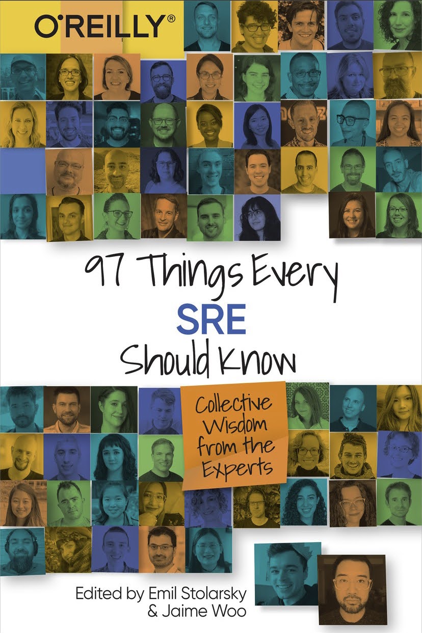 97 Things Every SRE Should Know Book